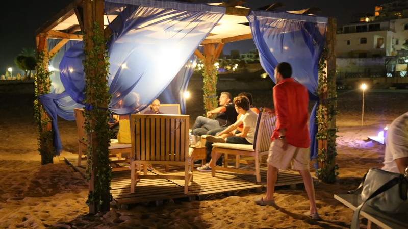 Opening of PRAIA's Sunset Bar